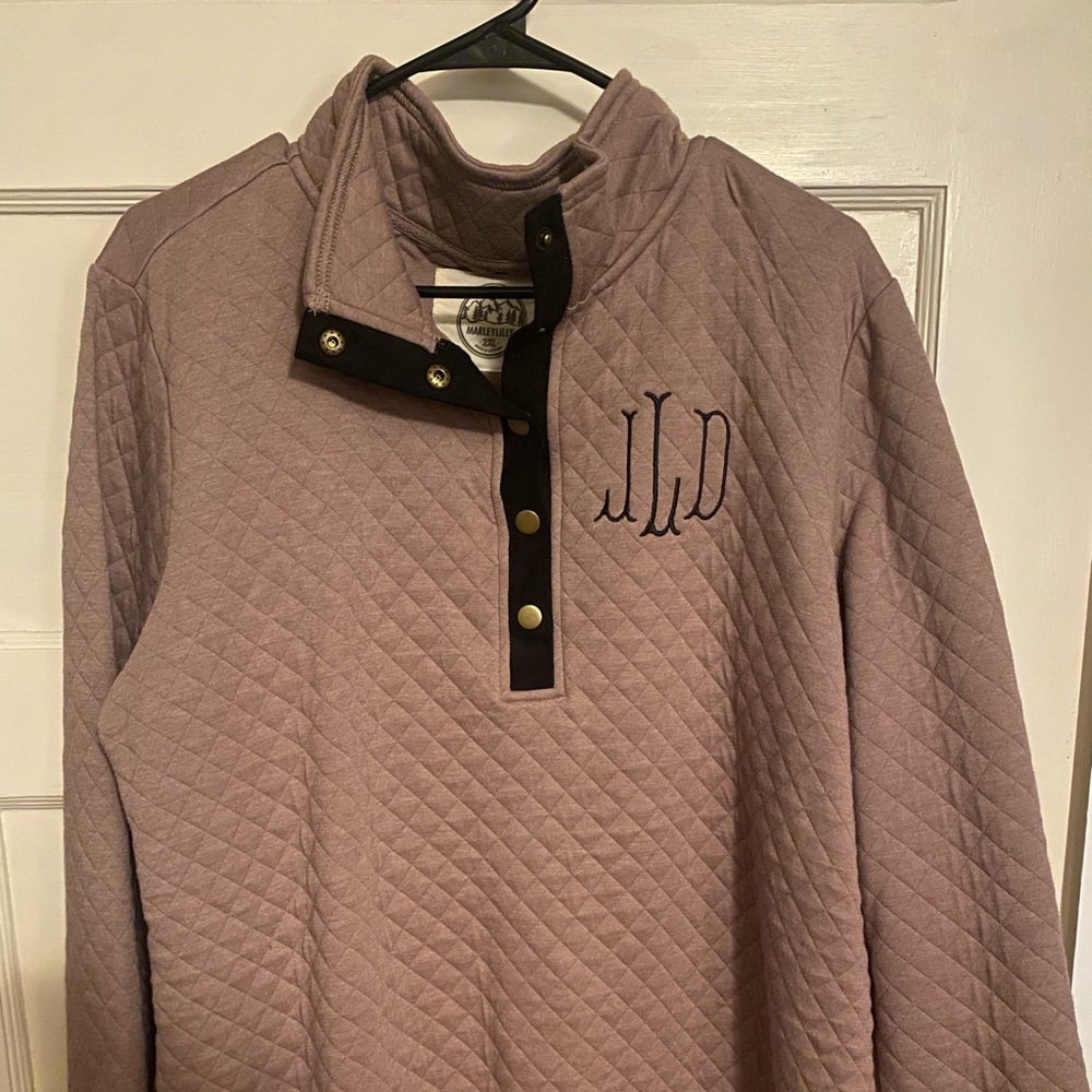 Probably crazy because it’s monogrammed but here’s hoping!